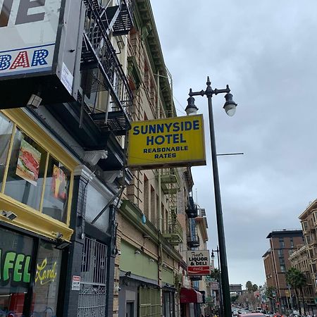 Sunnyside Hotel-Downtown San Francisco Exterior photo